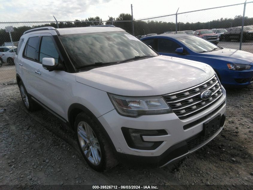 2017 FORD EXPLORER LIMITED