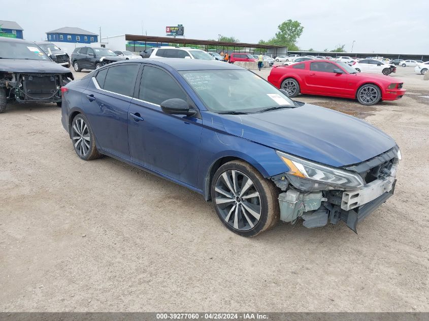 2020 NISSAN ALTIMA SR FWD