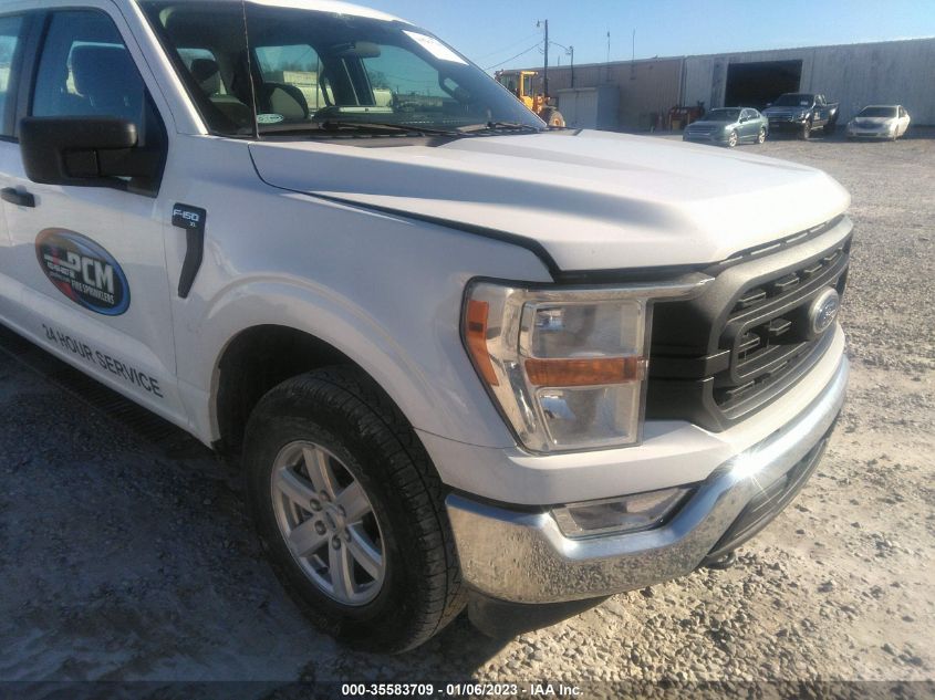 2021 FORD F-150 XL