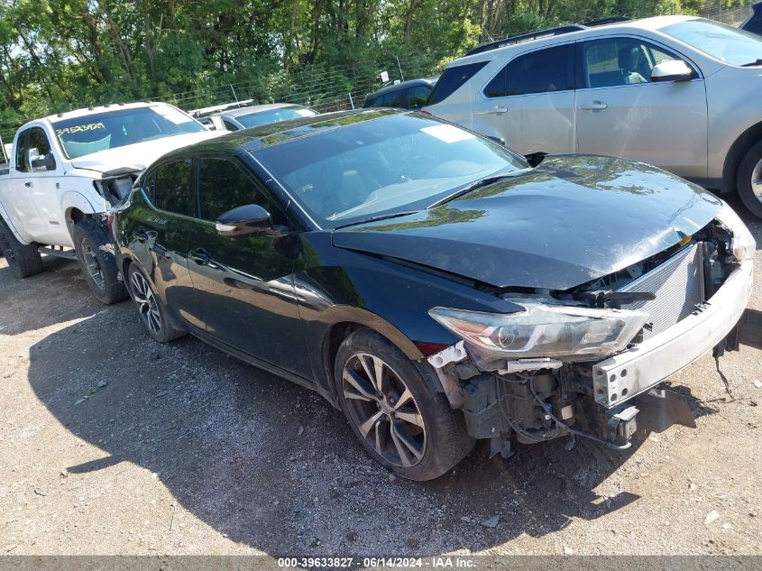 2017 NISSAN MAXIMA 3.5S/SV/SL/SR/PLAT