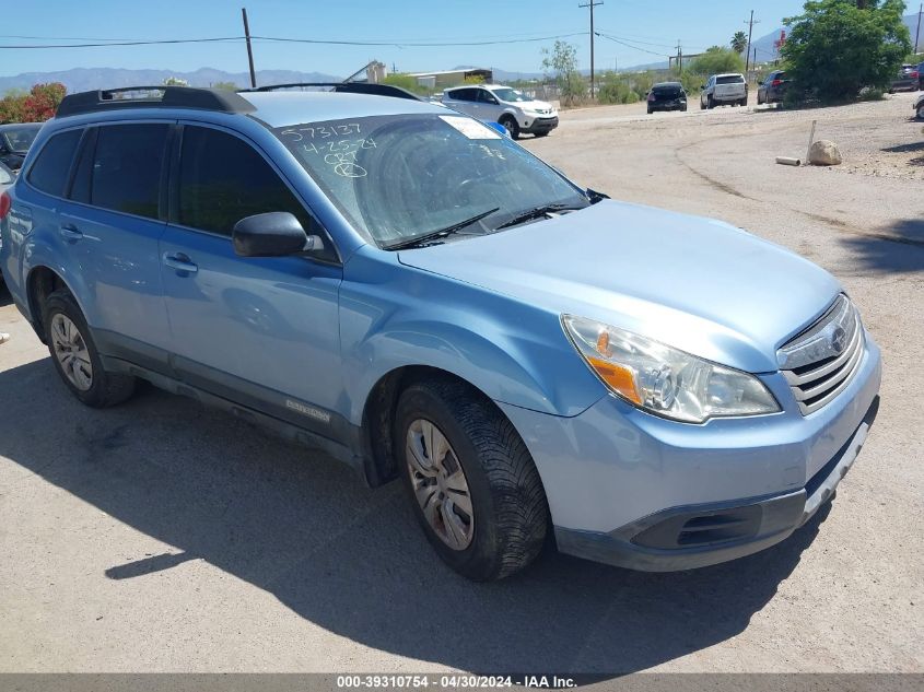 2011 SUBARU OUTBACK 2.5I