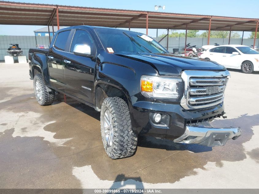 2018 GMC CANYON SLT