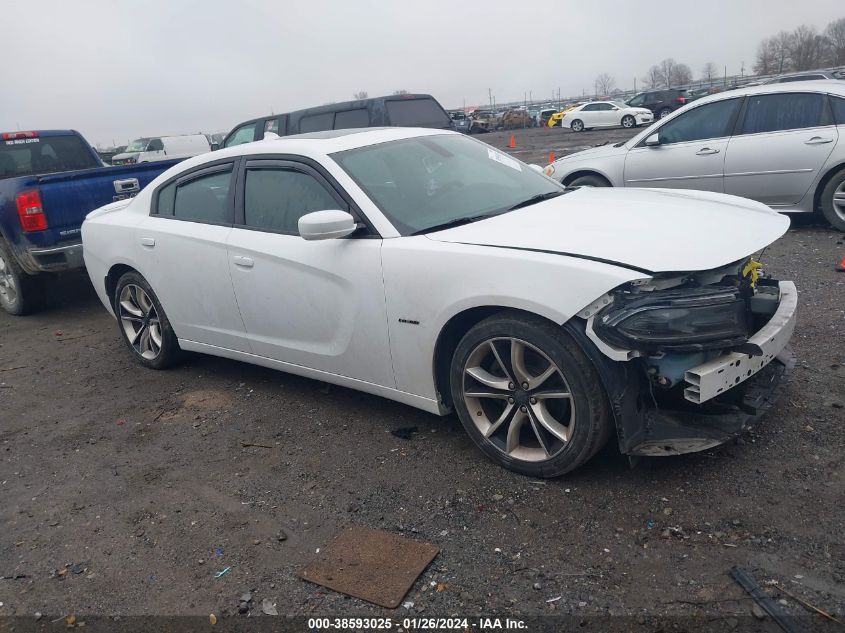 2015 DODGE CHARGER R/T