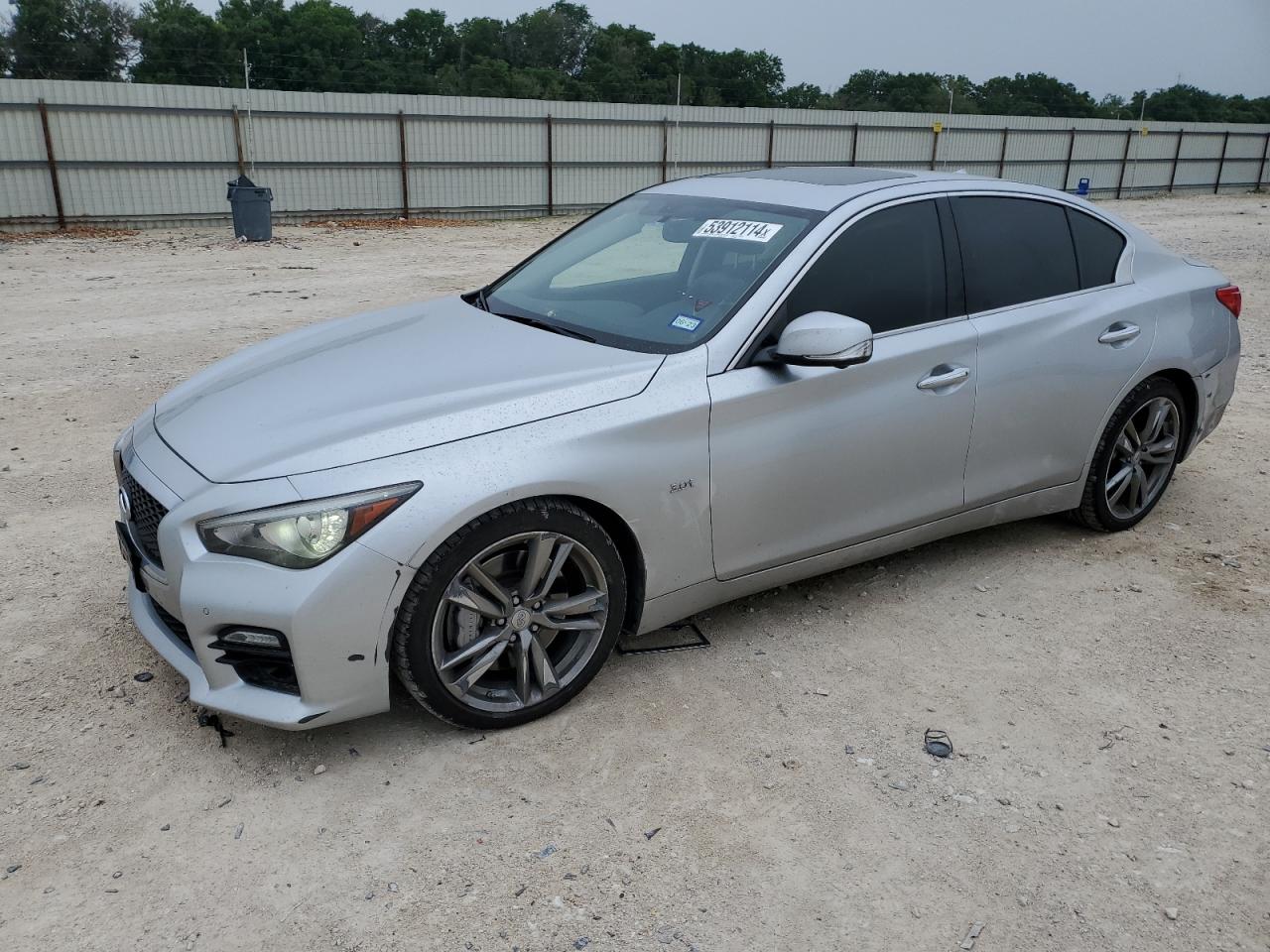 2017 INFINITI Q50 PREMIUM