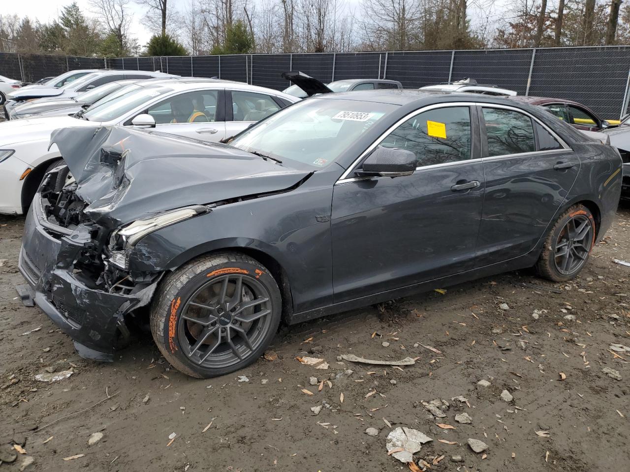 2014 CADILLAC ATS LUXURY