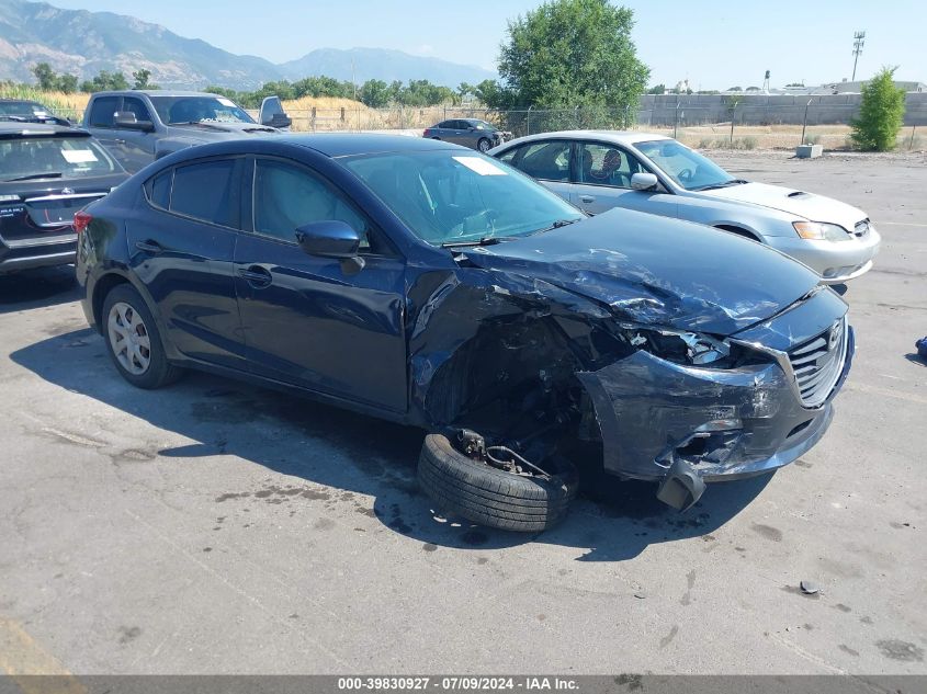 2015 MAZDA MAZDA3 I SPORT