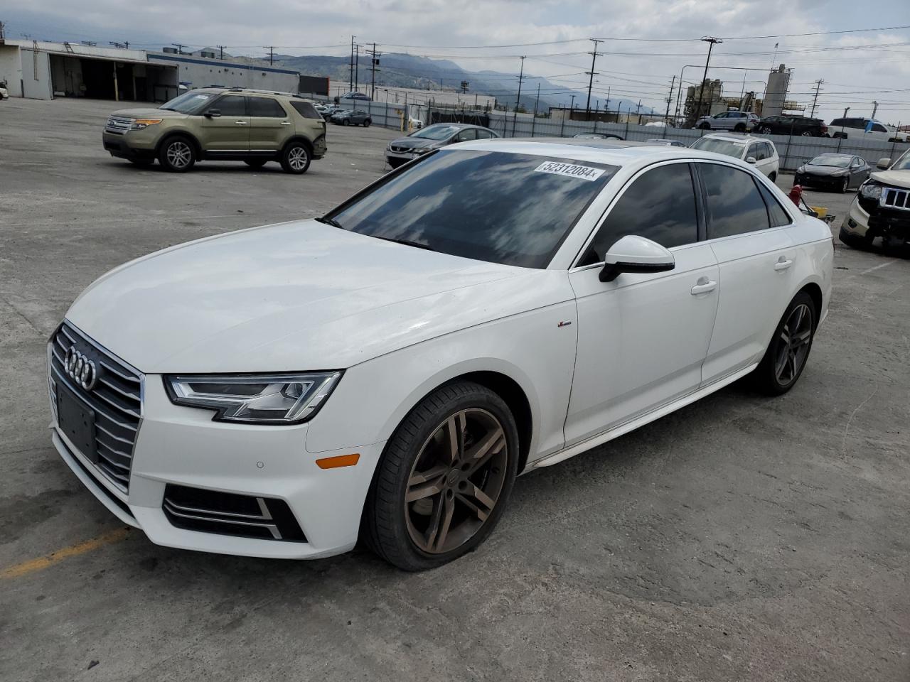 2018 AUDI A4 PREMIUM PLUS