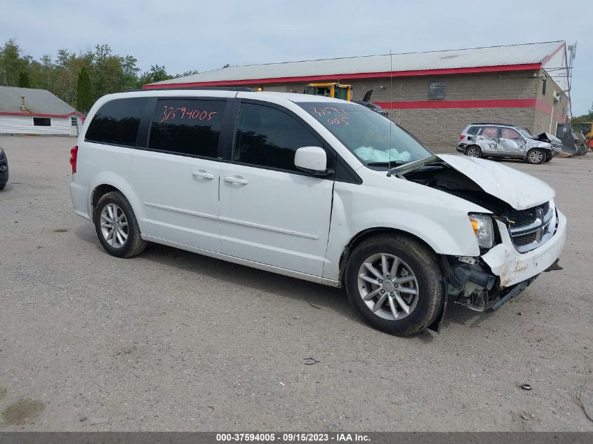 2014 DODGE GRAND CARAVAN SXT