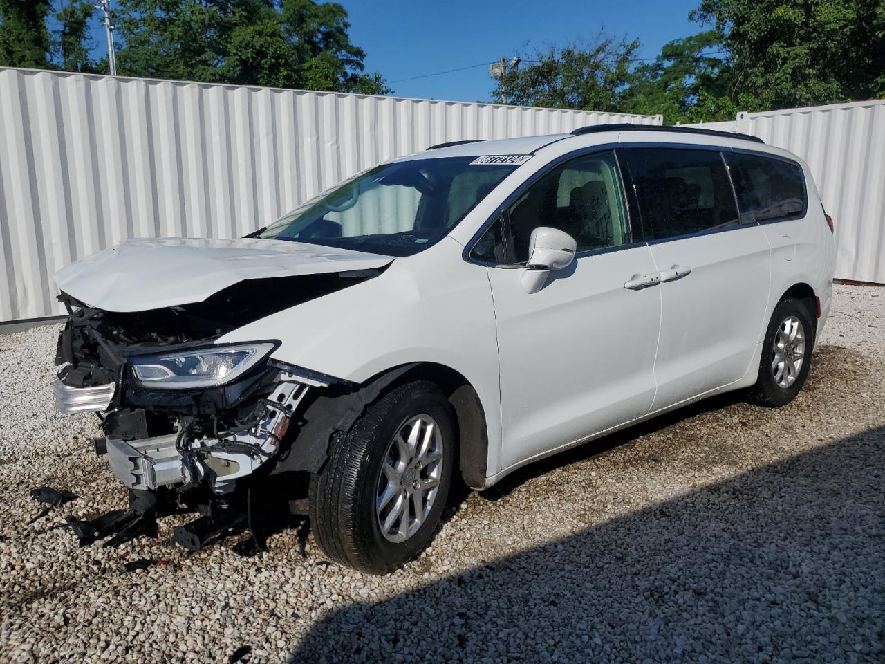 2022 CHRYSLER PACIFICA TOURING L