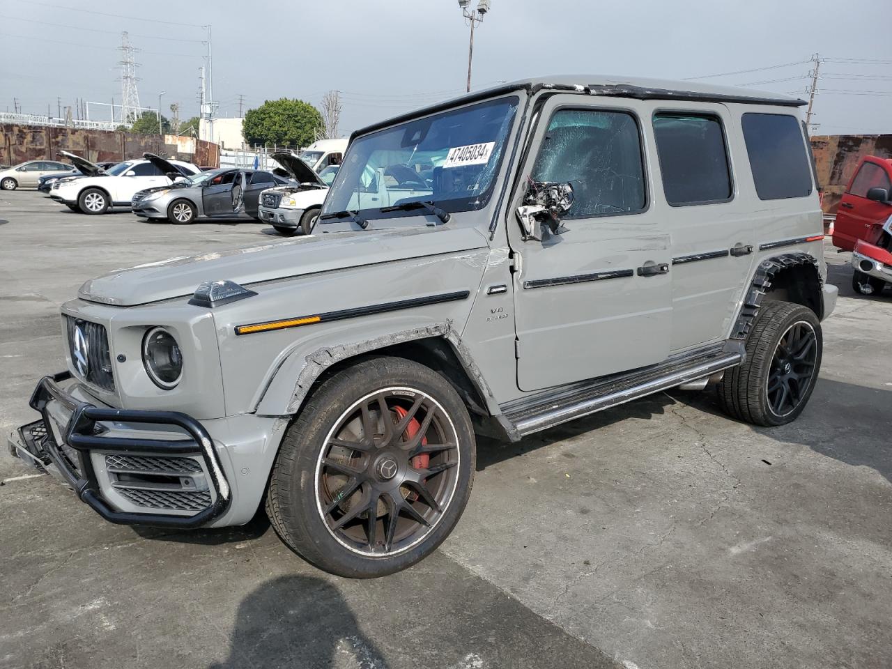 2021 MERCEDES-BENZ G 63 AMG