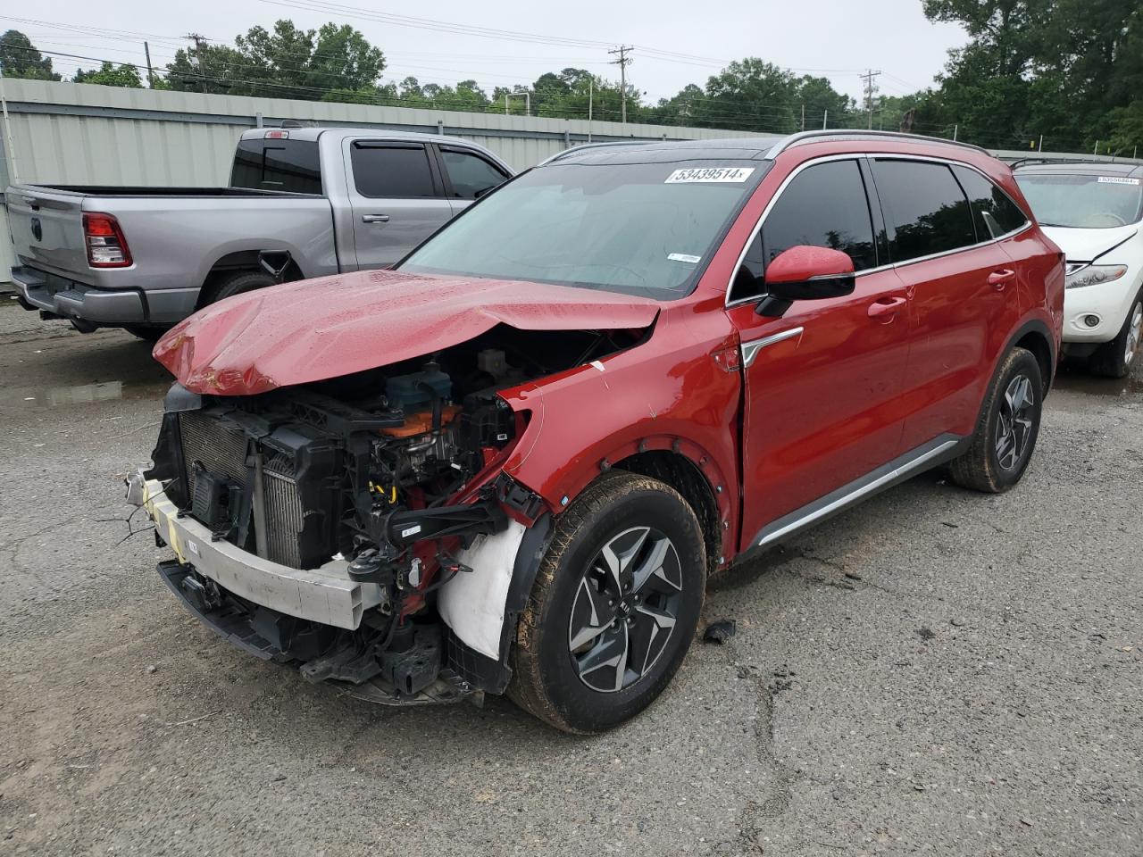 2021 KIA SORENTO EX