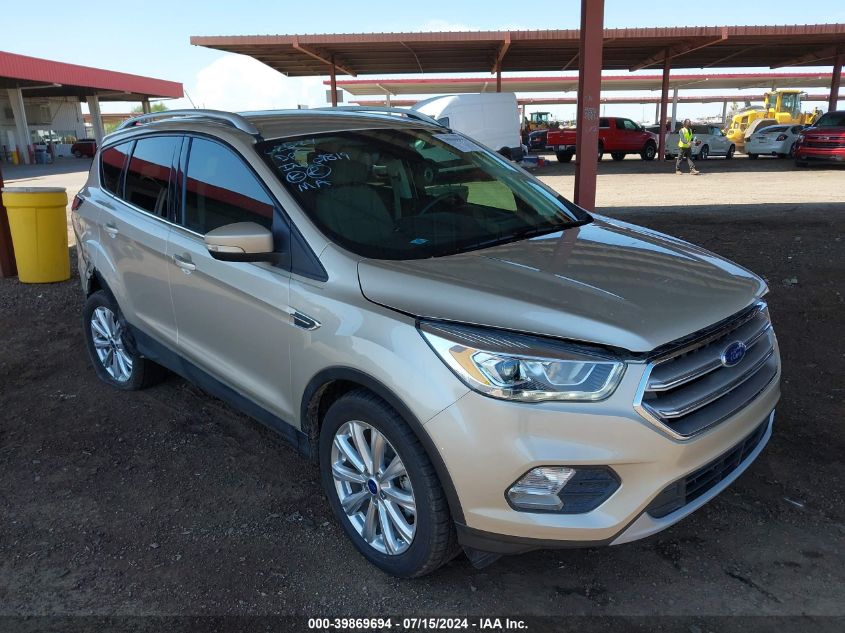 2017 FORD ESCAPE TITANIUM