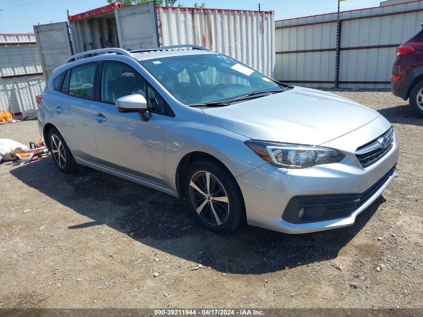 2022 SUBARU IMPREZA PREMIUM 5-DOOR