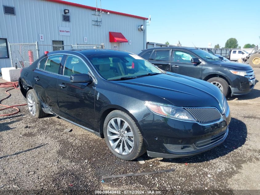 2013 LINCOLN MKS