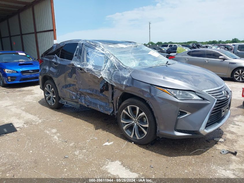 2018 LEXUS RX 350