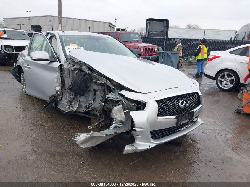 2017 INFINITI Q50 2.0T BASE