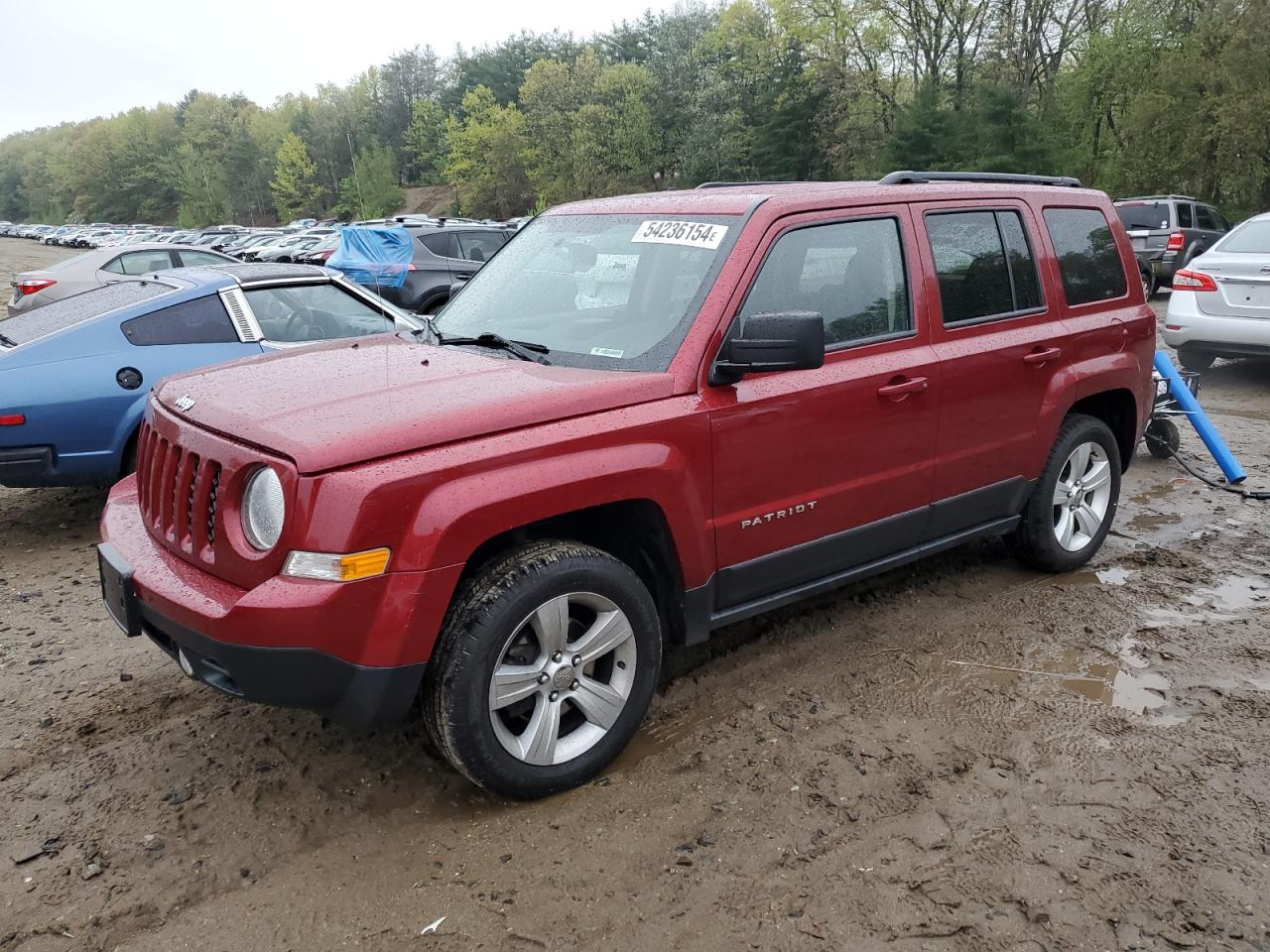 2015 JEEP PATRIOT LATITUDE