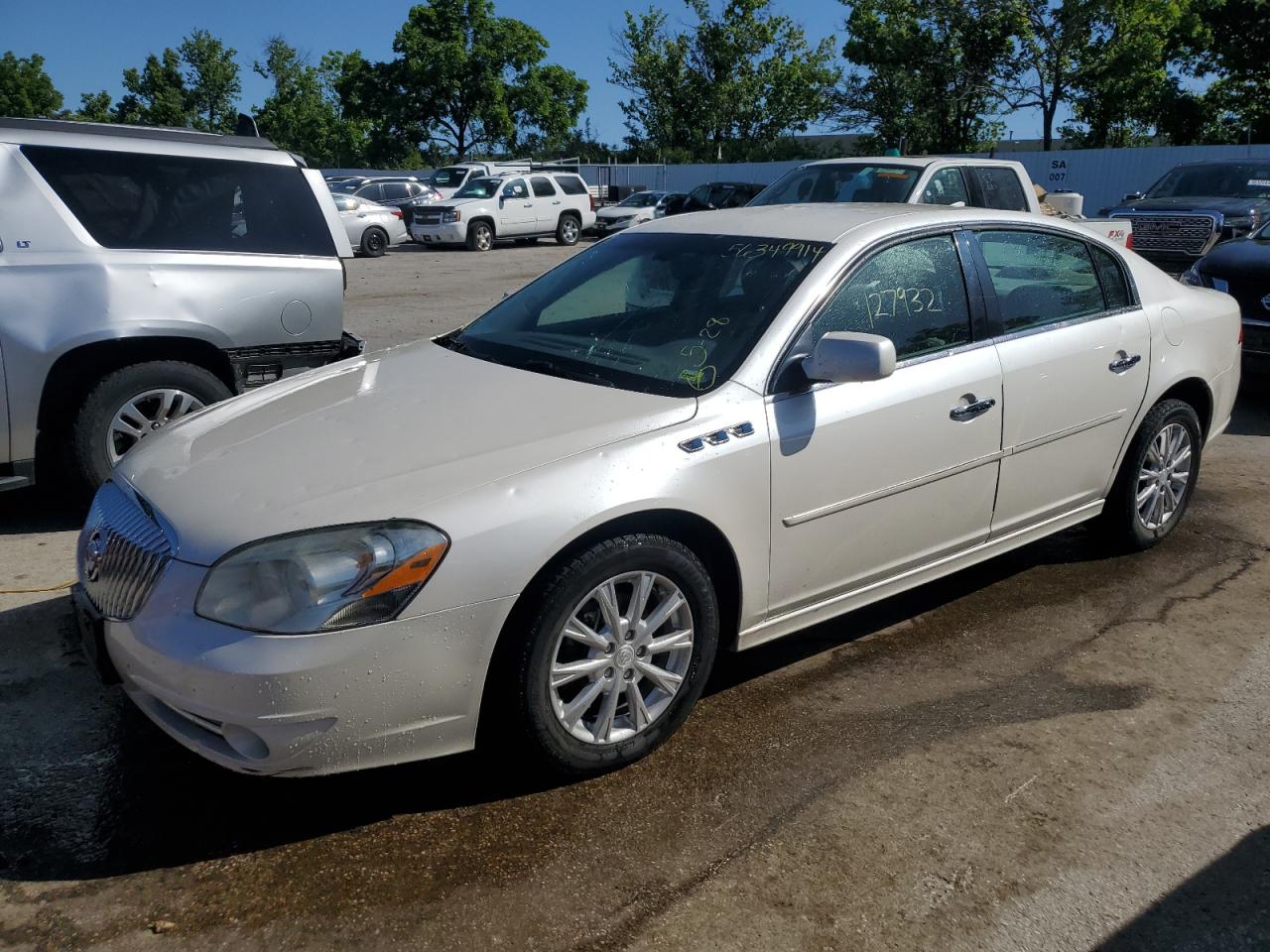 2011 BUICK LUCERNE CXL