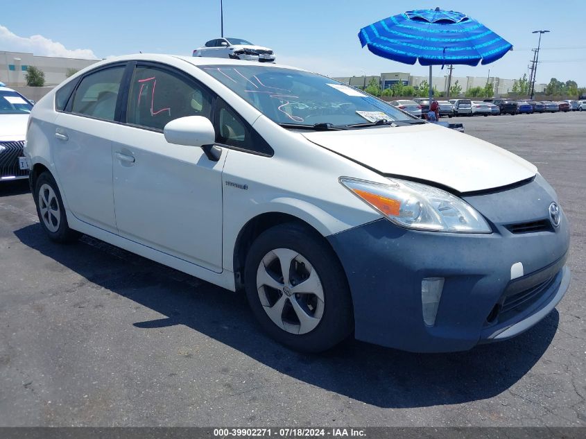 2015 TOYOTA PRIUS TWO