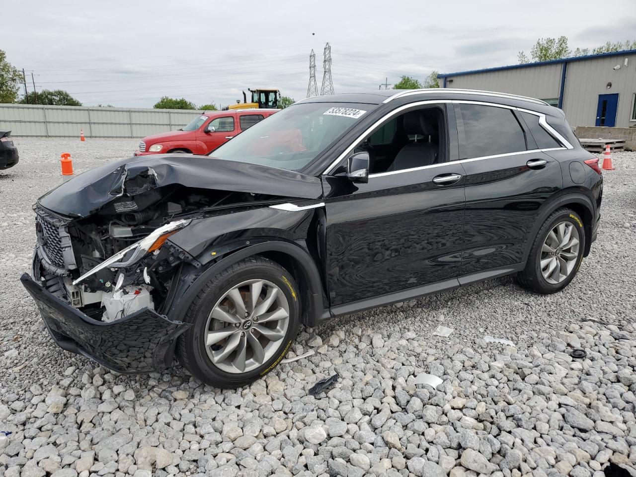 2019 INFINITI QX50 ESSENTIAL