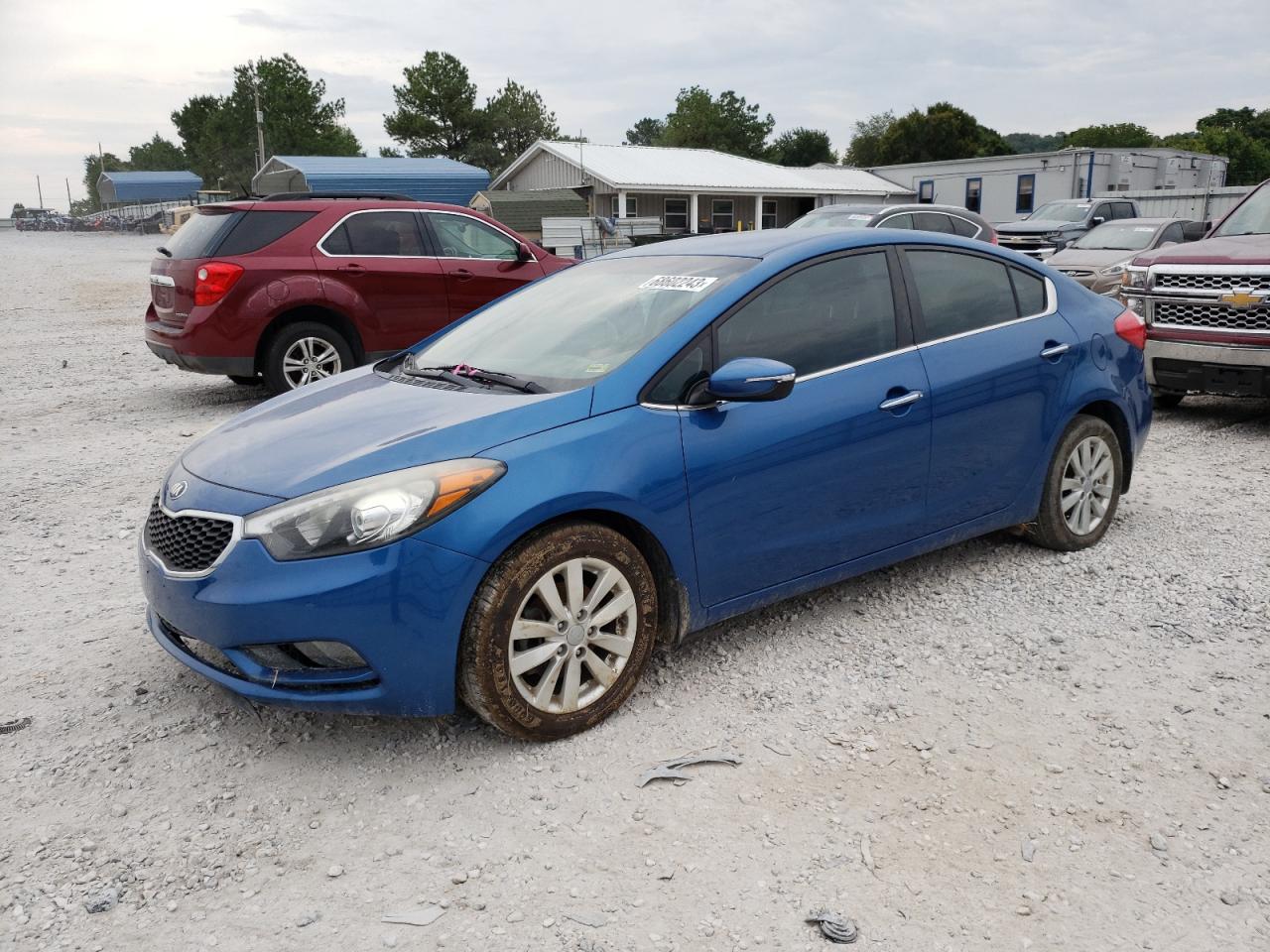 2014 KIA FORTE EX