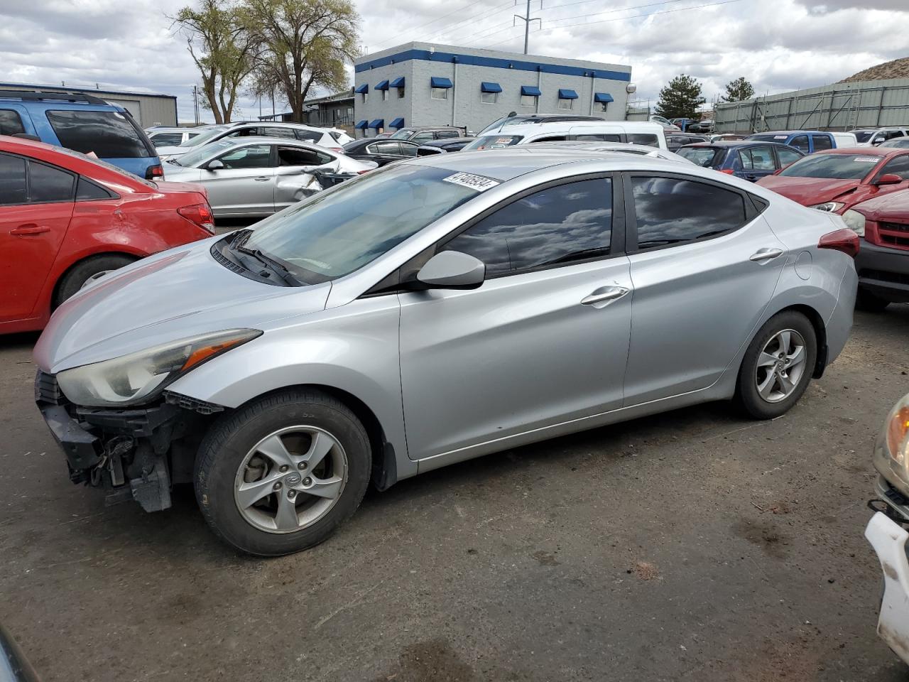 2014 HYUNDAI ELANTRA SE