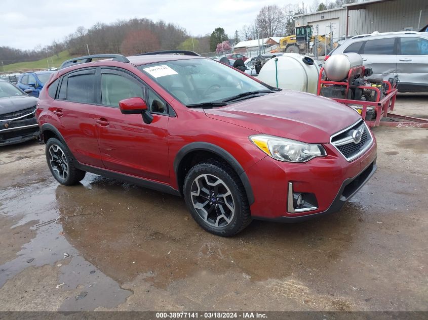 2017 SUBARU CROSSTREK 2.0I PREMIUM