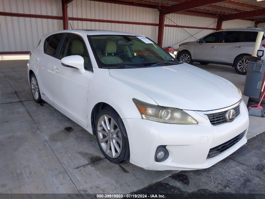 2011 LEXUS CT 200H PREMIUM