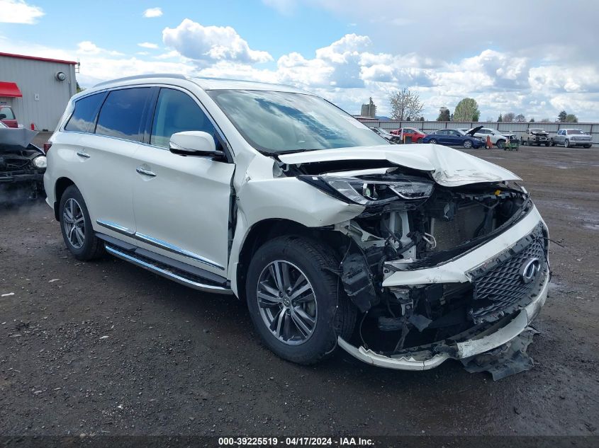 2019 INFINITI QX60 LUXE