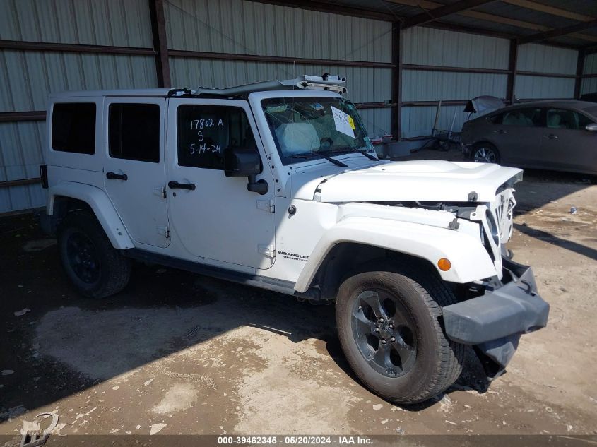 2015 JEEP WRANGLER UNLIMITED ALTITUDE