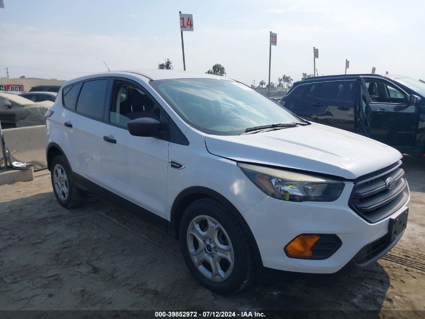 2018 FORD ESCAPE S