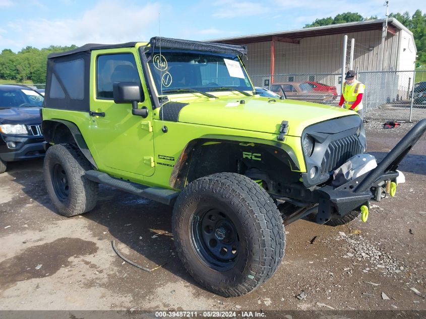 2016 JEEP WRANGLER SPORT