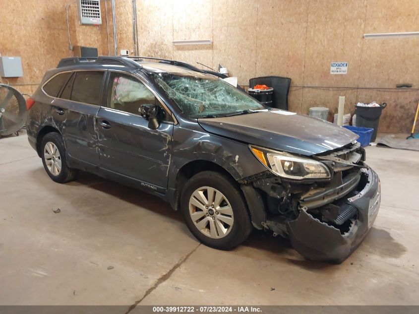 2017 SUBARU OUTBACK 2.5I PREMIUM