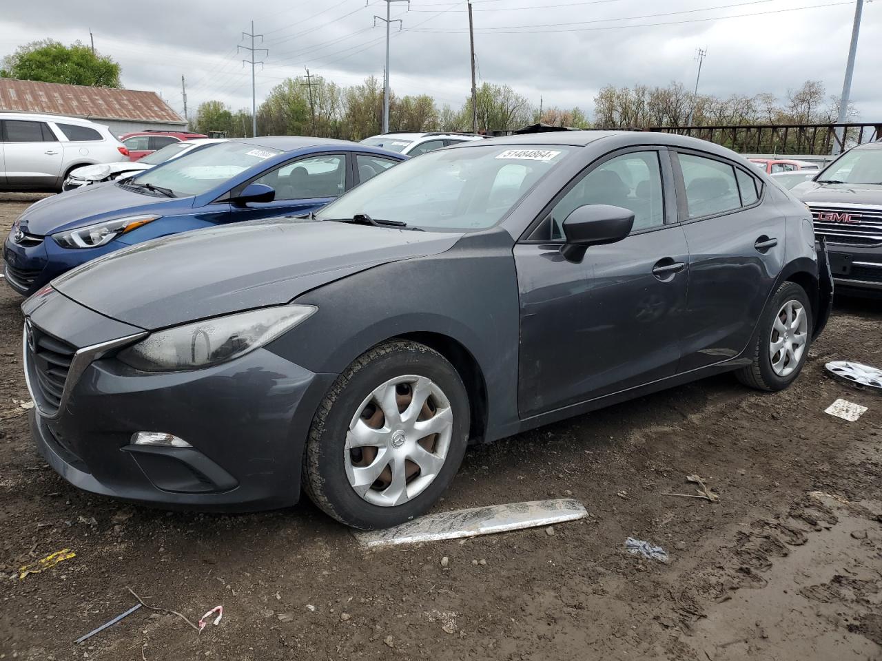 2016 MAZDA 3 SPORT