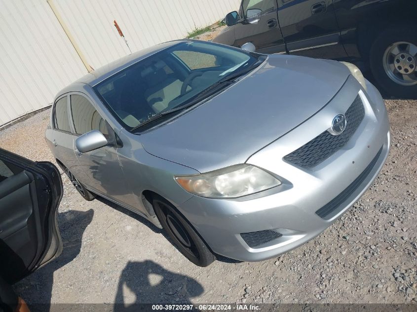 2010 TOYOTA COROLLA LE