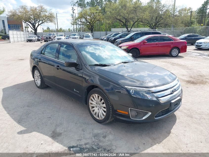 2011 FORD FUSION HYBRID