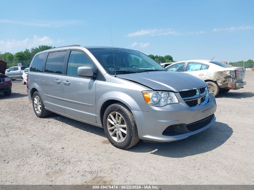 2016 DODGE GRAND CARAVAN SXT