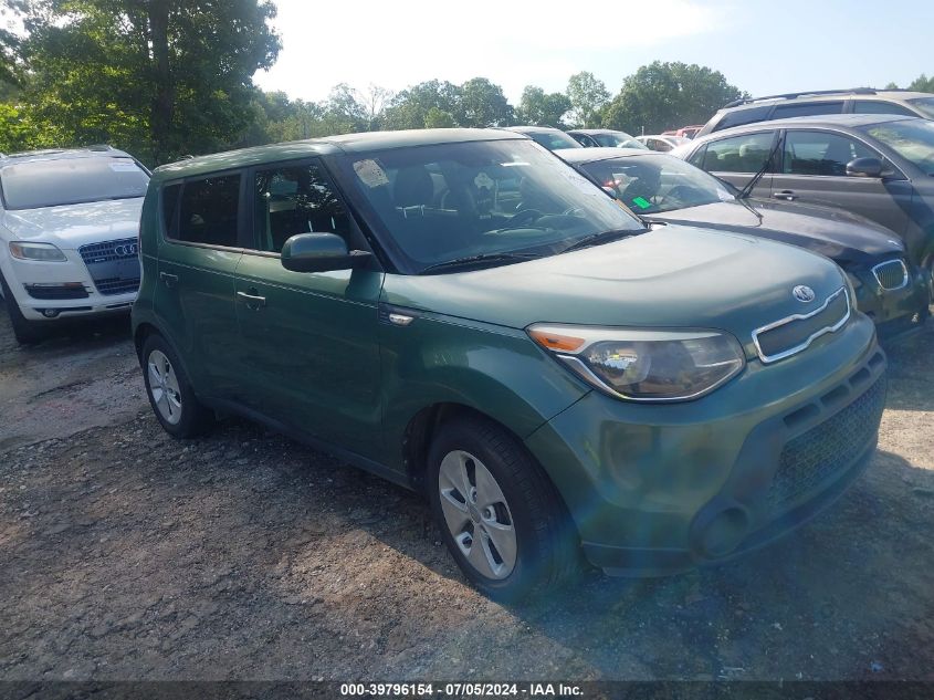 2014 KIA SOUL