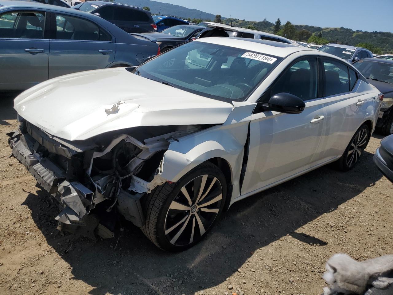 2019 NISSAN ALTIMA SR