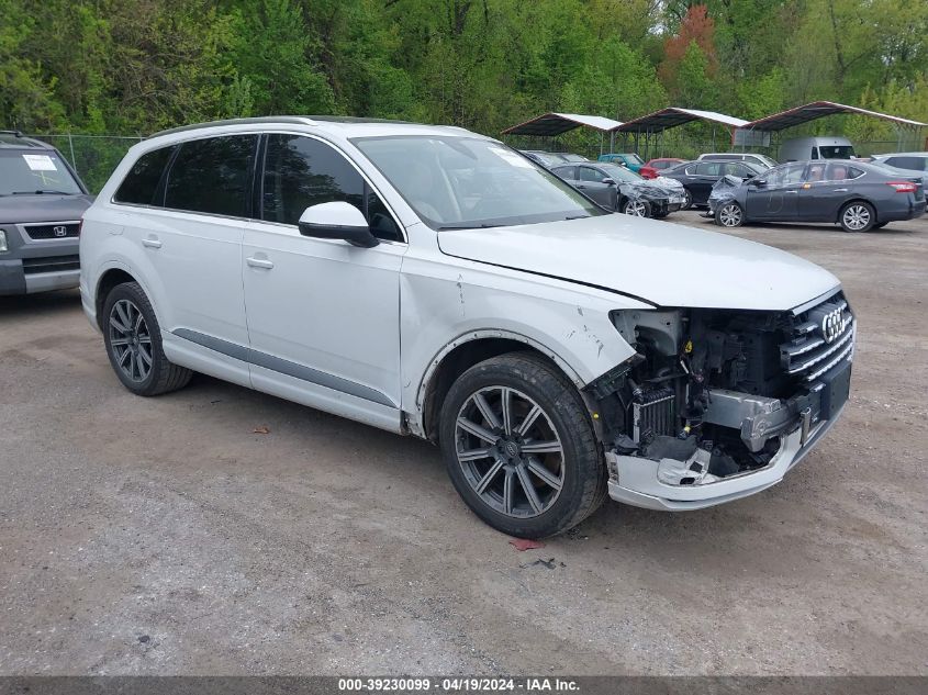 2017 AUDI Q7 3.0T PREMIUM