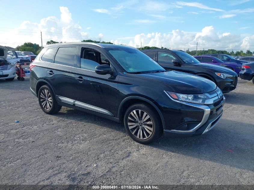 2019 MITSUBISHI OUTLANDER SEL