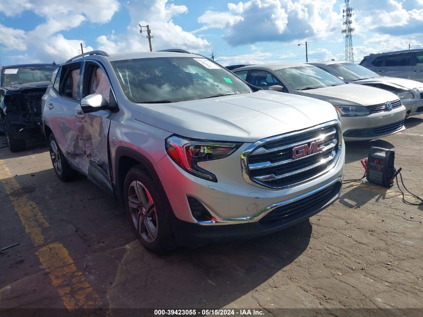 2021 GMC TERRAIN FWD SLT