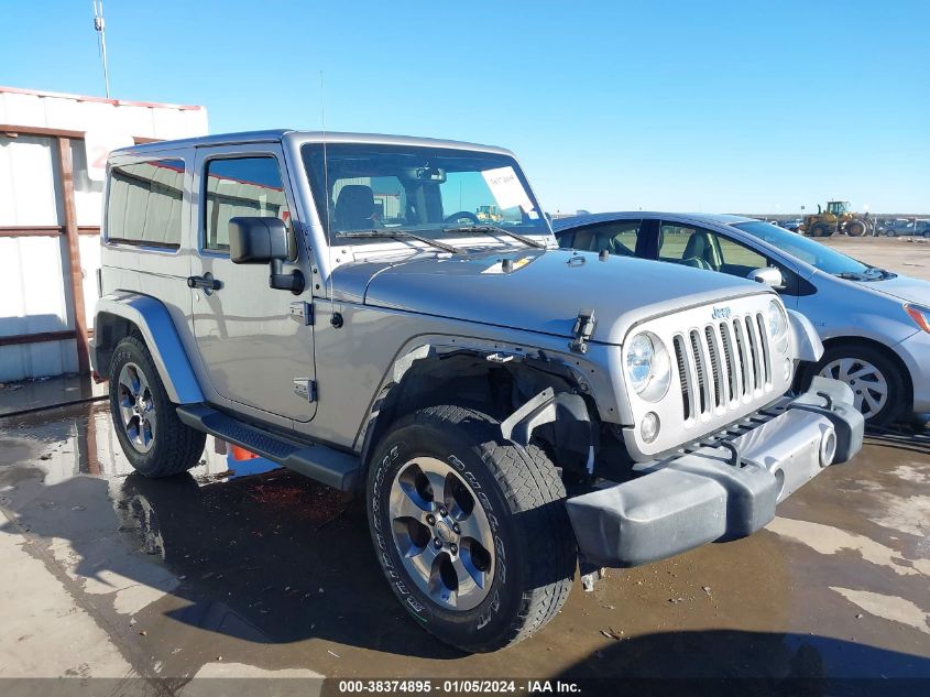 2016 JEEP WRANGLER SAHARA