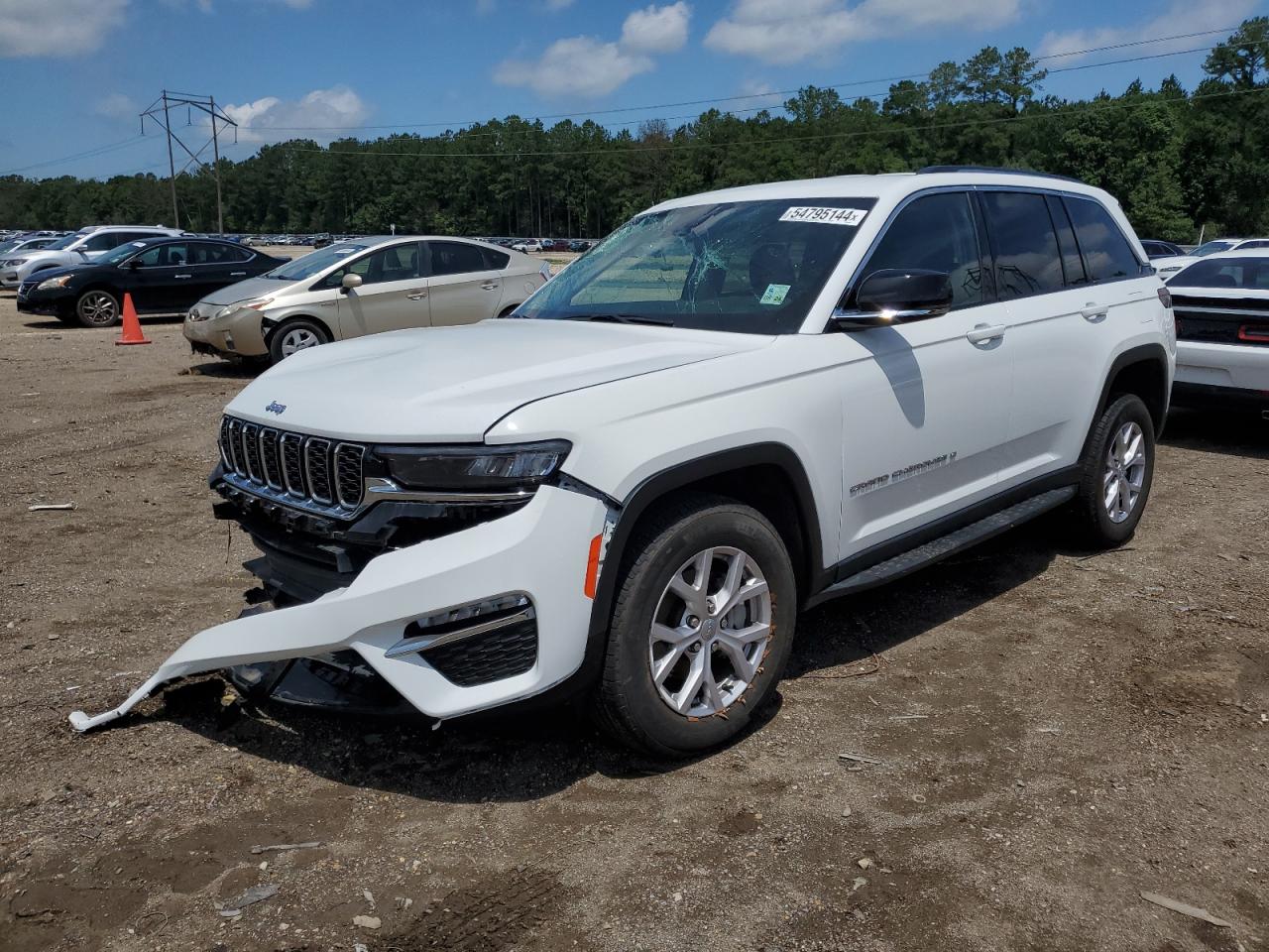 2022 JEEP GRAND CHEROKEE LIMITED