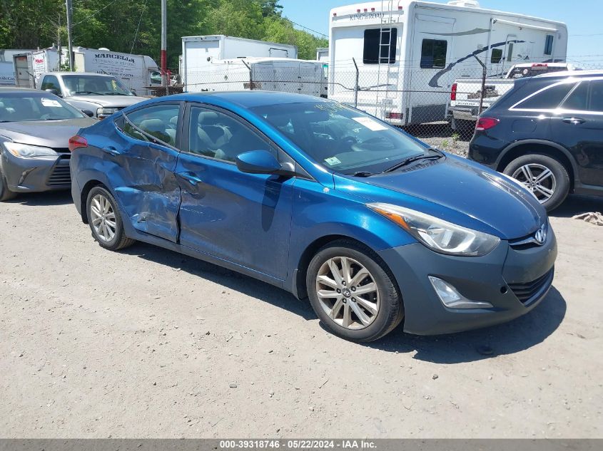 2015 HYUNDAI ELANTRA SE