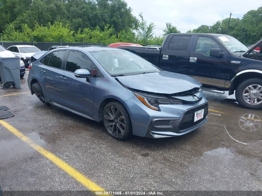 2021 TOYOTA COROLLA SE