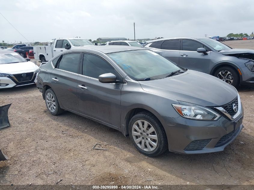 2016 NISSAN SENTRA S