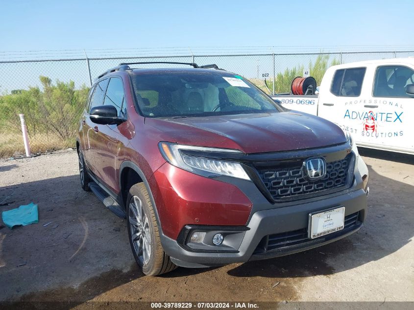 2021 HONDA PASSPORT ELITE