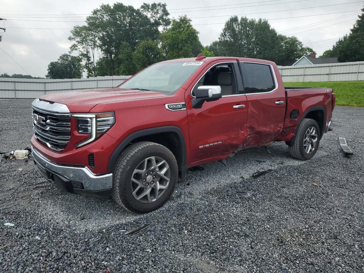 2024 GMC SIERRA K1500 SLT