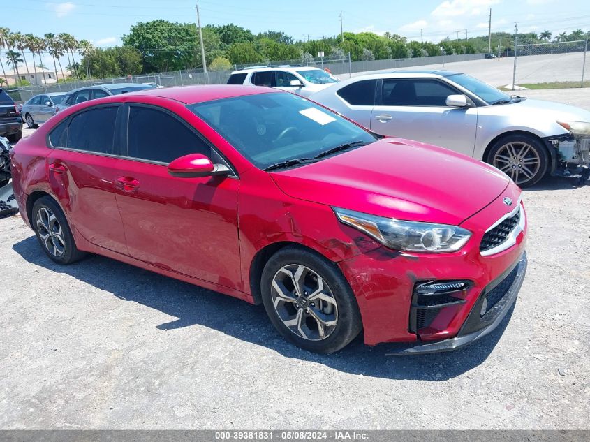 2021 KIA FORTE LXS